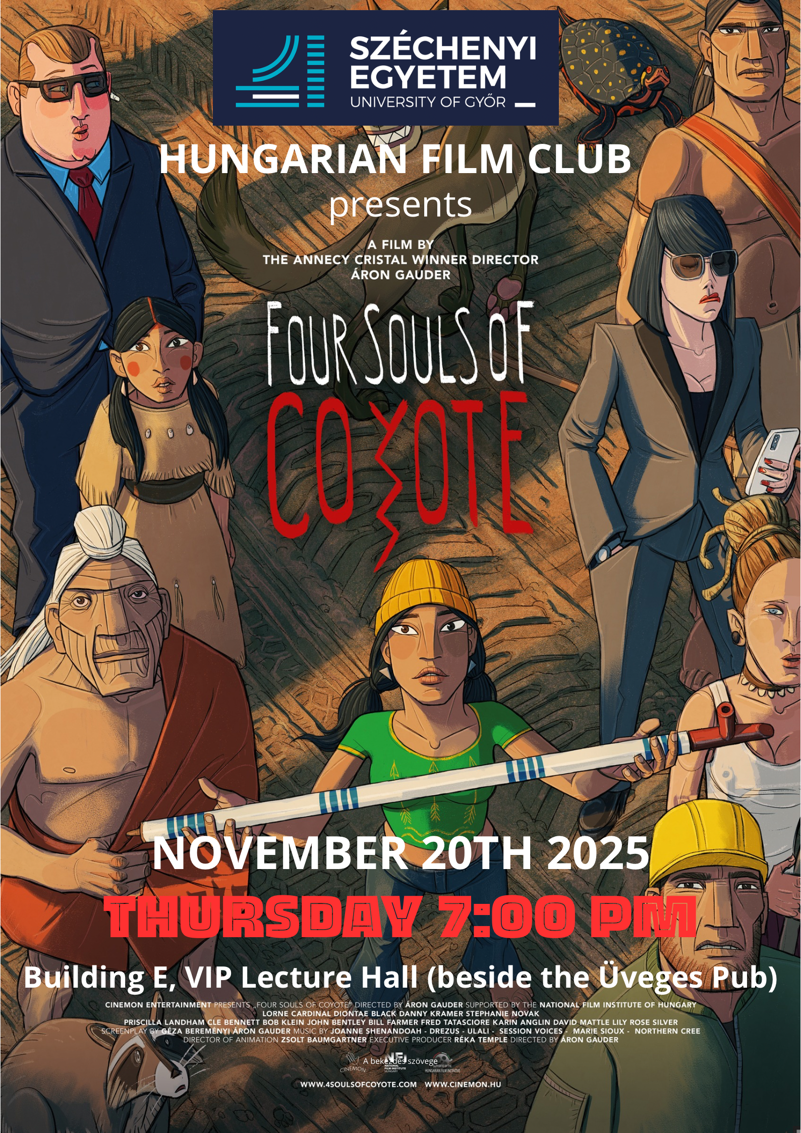 Four souls of cojote